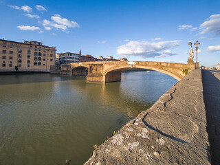 The Old Town of city of Florence, Tuscany Region, Italy