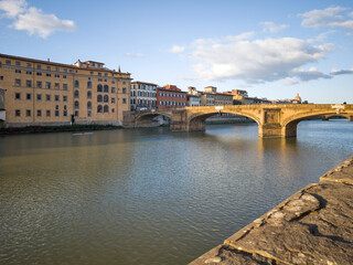 The Old Town of city of Florence, Tuscany Region, Italy