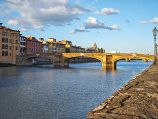 Obraz premium The Old Town of city of Florence, Tuscany Region, Italy