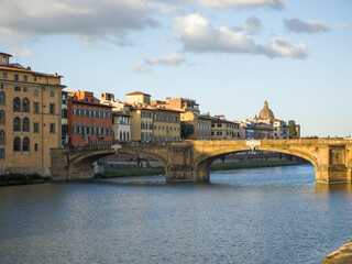 The Old Town of city of Florence, Tuscany Region, Italy