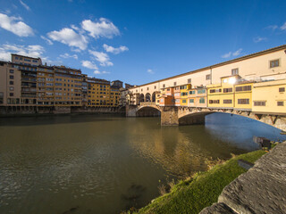 Fototapeta premium The Old Town of city of Florence, Tuscany Region, Italy