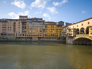 The Old Town of city of Florence, Tuscany Region, Italy