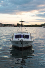 Front łódki nad Adriatykiem  © Kinga Domaradzka