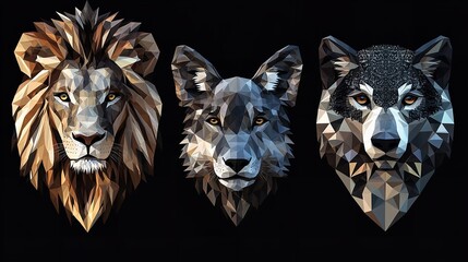 Animal Elements Collection.