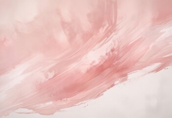 Subtle watercolor wash in blush pink with painterly strokes, elegant, pastel, soft, subtle, feminine