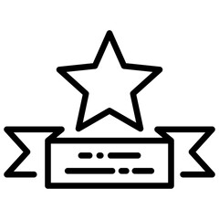 Setting and Mobile Banking Line Icon