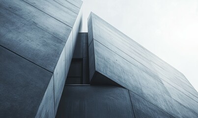 minimalist gray background with smooth texture, modern lines, and clean design contemporary aesthetic