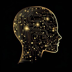 Unique AI Logo Design for Innovative Identity