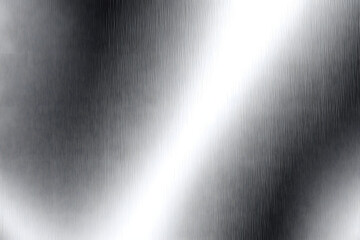 Brushed silver metal texture. Polished metal texture background with light reflection. abstract texture background