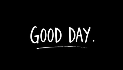 Fototapeta premium Good day - bad day isolated with white highlights, png