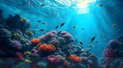 Fototapeta premium Coral reef