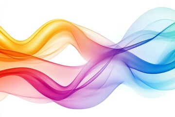 Vibrant liquid color waves background for creative and artistic design inspiration