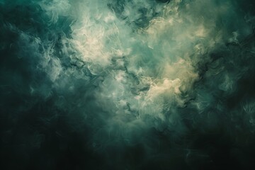 Obraz premium Fine Art Texture Background Portrait Studio Backdrop Grunge Background Green Tones