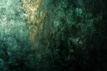 Fine Art Texture Background Portrait Studio Backdrop Grunge Background Green Tones