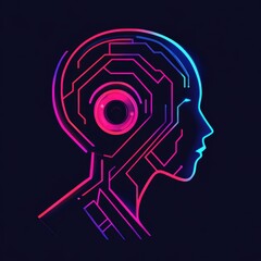 Unique visual identities for AI companies