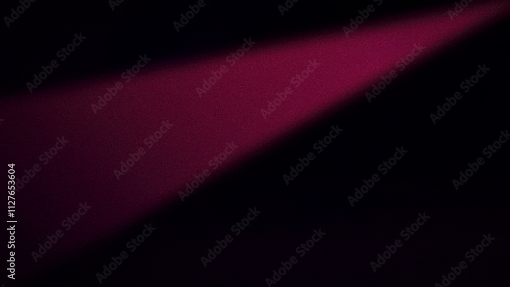 Wall mural a dramatic 4k abstract background featuring a dark grainy texture with a deep red spotlight effect. 