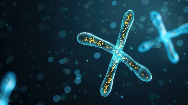 Explore the intricate world of chromosomes with a focus on the X chromosomes role in heredity and genetics.