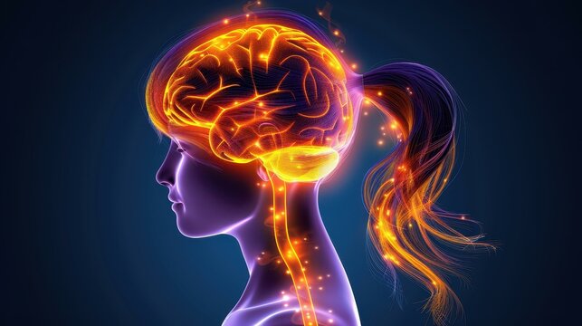 Explore the 3D view of the Cingulate gyrus, revealing key anatomy in the human brains limbic system for medical insights.