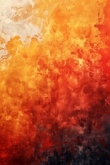 Fototapeta premium Old Master Backdrops Orange Tones 