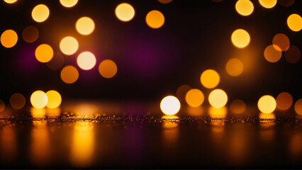 Happy New Year background , Burning sparkler with bokeh, light background , champagne, glasses
