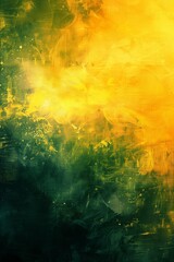 Fototapeta premium Portrait Studio Backdrop Grunge Background Yellow Tones
