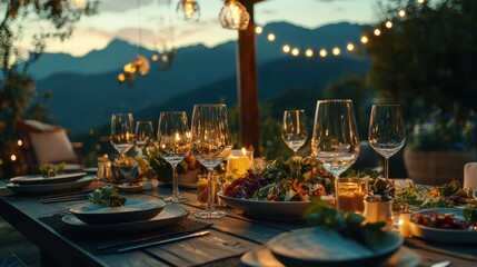 Romantic Dinner with a View