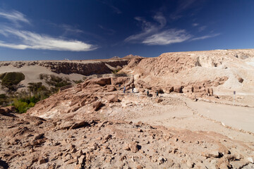 Valle de Jeré, San Pedro de Atacama, desierto de Atacama, Chile