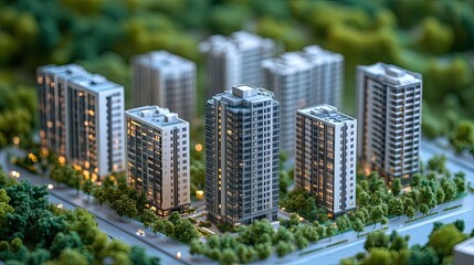 Obraz premium Real estate investment can contribute to community development