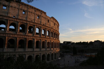 Rome Colosseum 