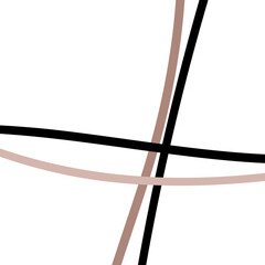 Neutral Abstract Minimalist Line Design