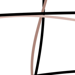 Neutral Abstract Minimalist Line Design