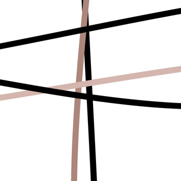 Neutral Abstract Minimalist Line Design
