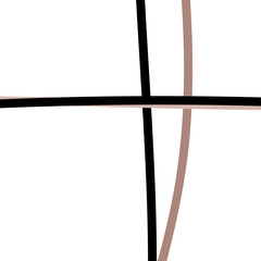 Neutral Abstract Minimalist Line Design