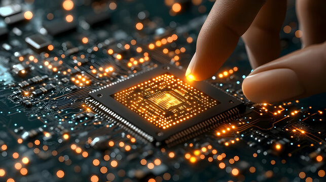 Exploring Microchip Technology:  A Deep Dive into Circuitry and Processing Power