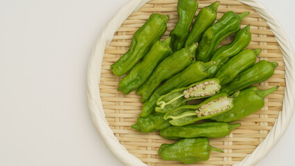 獅子唐辛子・シシトウ