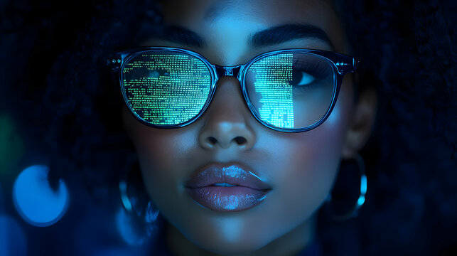 Woman Codes: Digital Future, Algorithms Reflect