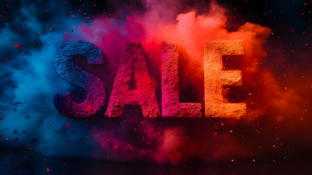 Explosive Sale Announcement: Discounts Ignite!