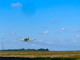 Fototapeta premium Crop duster 