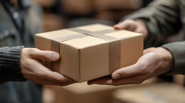 Securely Handing Package Delivery Service with Care
