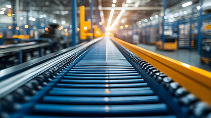 Roller Conveyors: Efficient Transport System in Warehouses, Factories, and Distribution Centers