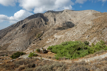 Griechenland - Santorini - Perissa - Wanderweg nach Alt-Thera