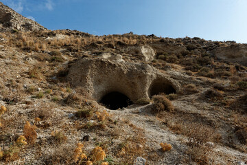 Griechenland - Santorini - Perissa - Wanderweg nach Alt-Thera