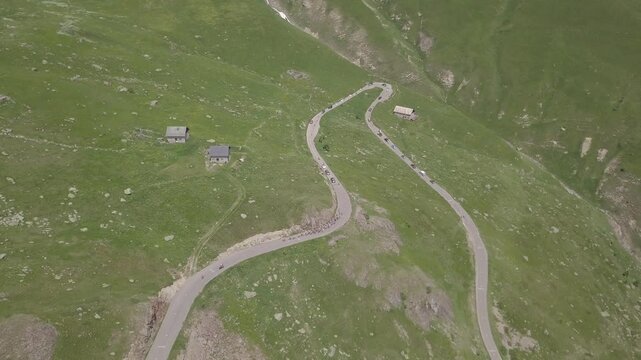 Cyclisme Col de La Croix de Fer