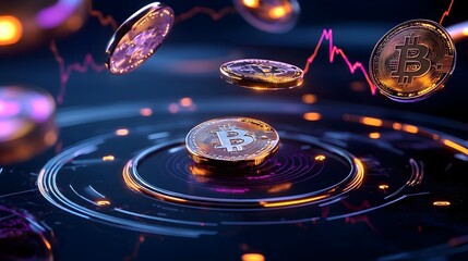 Bitcoin Cryptocurrency Digital Currency