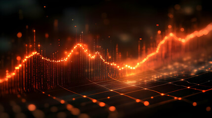 Data Visualization: Charting Trends, Analyzing Growth, and Predicting Future Market Behavior with Dynamic Data Displays
