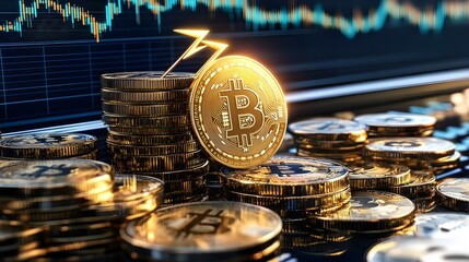 Bitcoin Growth, Crypto Investment, Finance