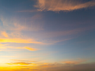 Sunset Replacement Skies