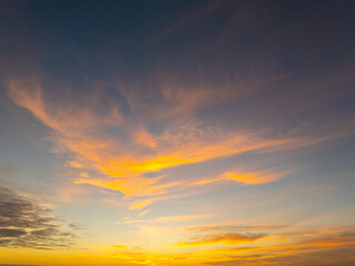 Sunset Replacement Skies