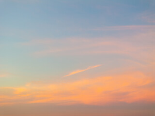 Fototapeta premium Sunset Replacement Skies