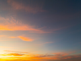Fototapeta premium Sunset Replacement Skies